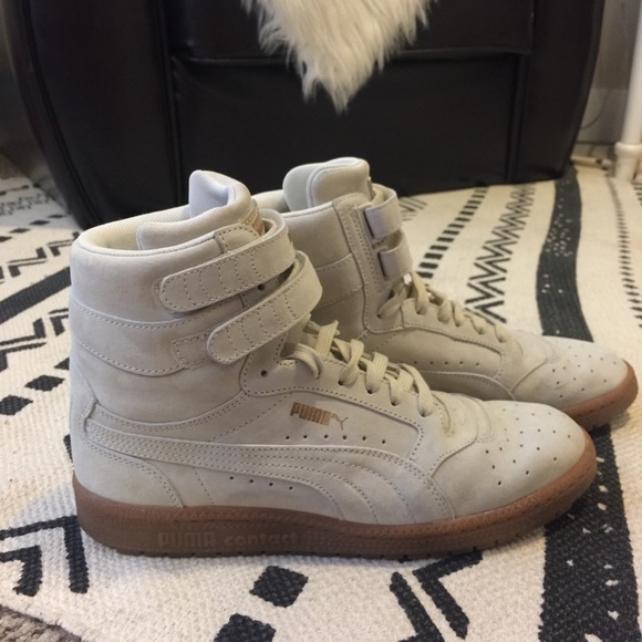 puma contact high top